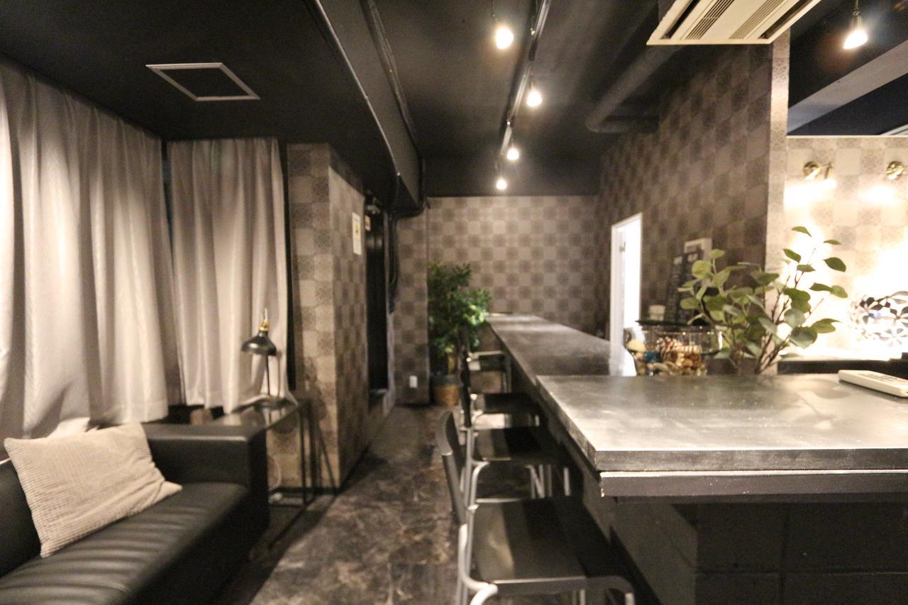 Prime Inn Shinsaibashi Osaka Exterior foto