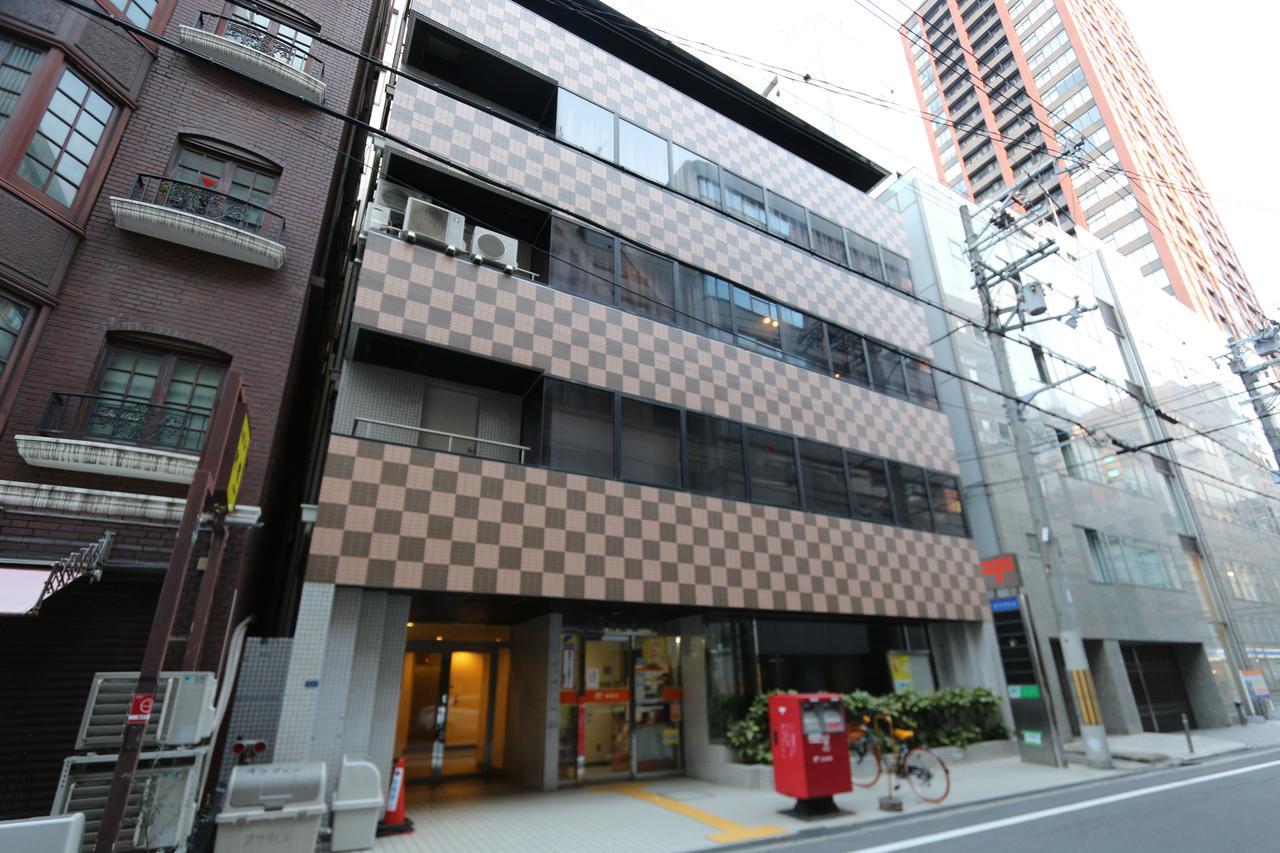 Prime Inn Shinsaibashi Osaka Exterior foto