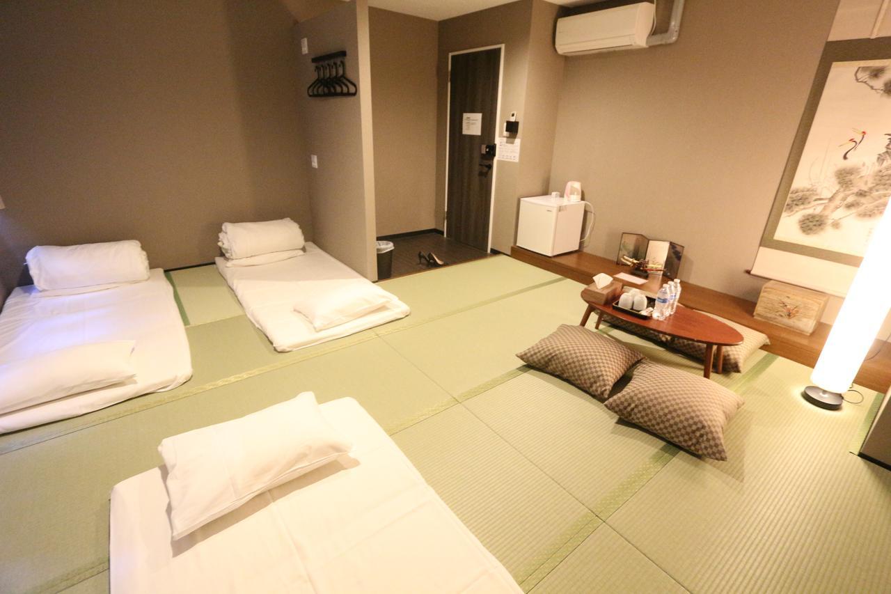 Prime Inn Shinsaibashi Osaka Exterior foto
