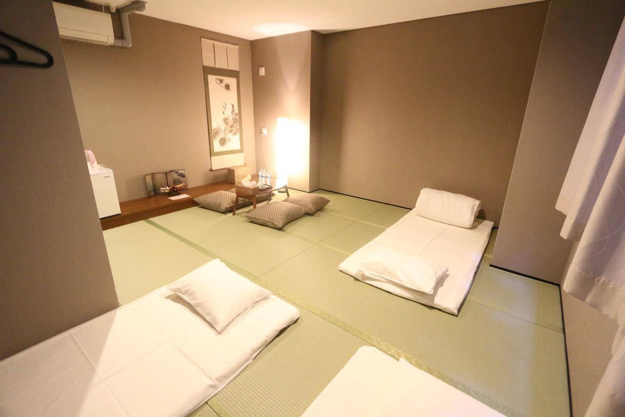 Prime Inn Shinsaibashi Osaka Exterior foto