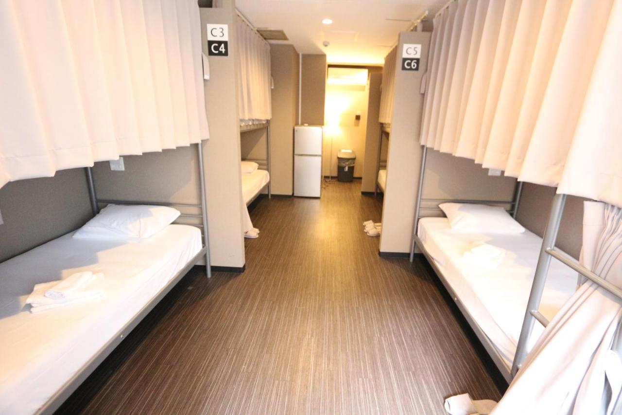 Prime Inn Shinsaibashi Osaka Exterior foto
