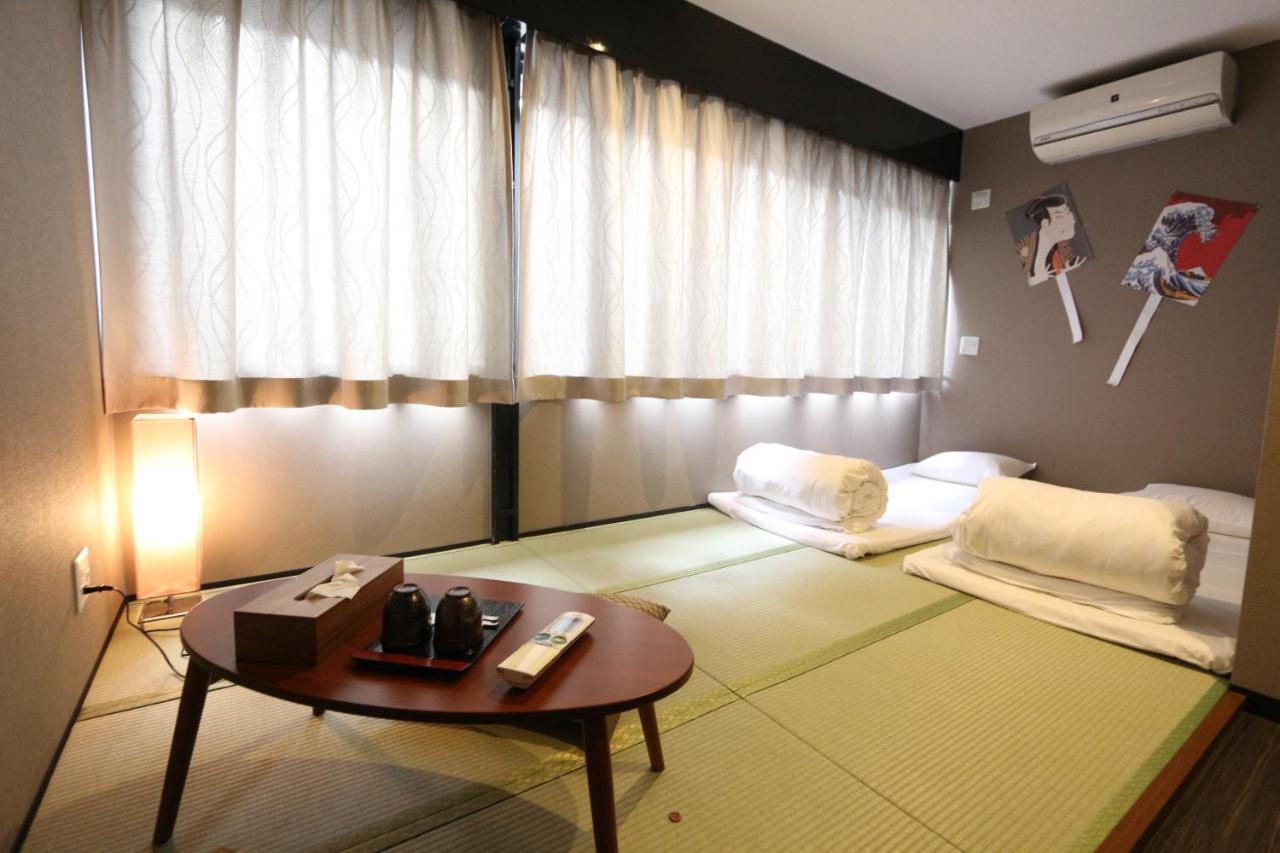 Prime Inn Shinsaibashi Osaka Exterior foto