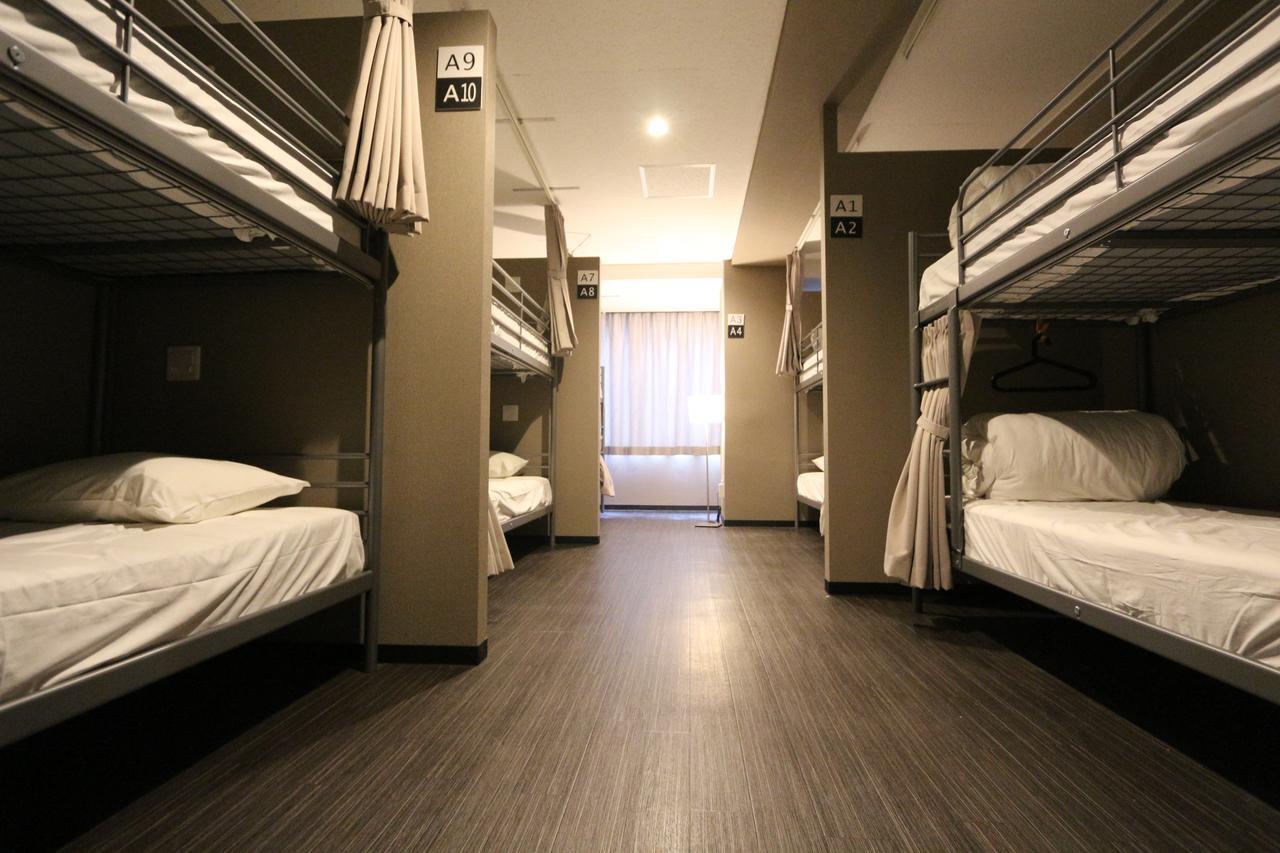 Prime Inn Shinsaibashi Osaka Exterior foto